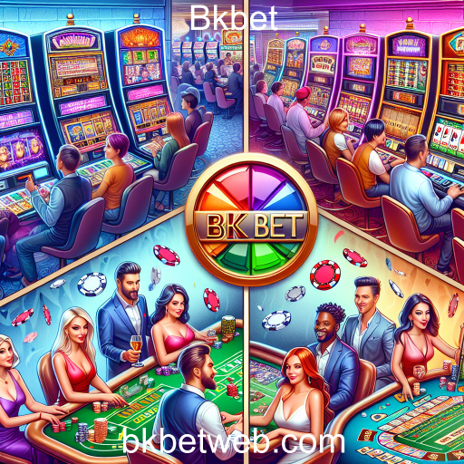 Descubra o Mundo dos Cassinos Online no Bkbet