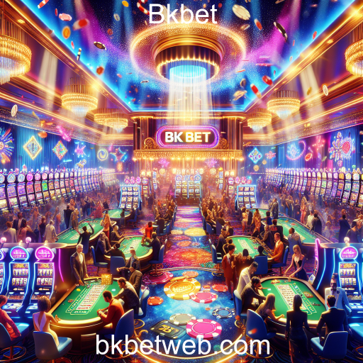 Maximize sua experiência de jogo com as promoções do Bkbet